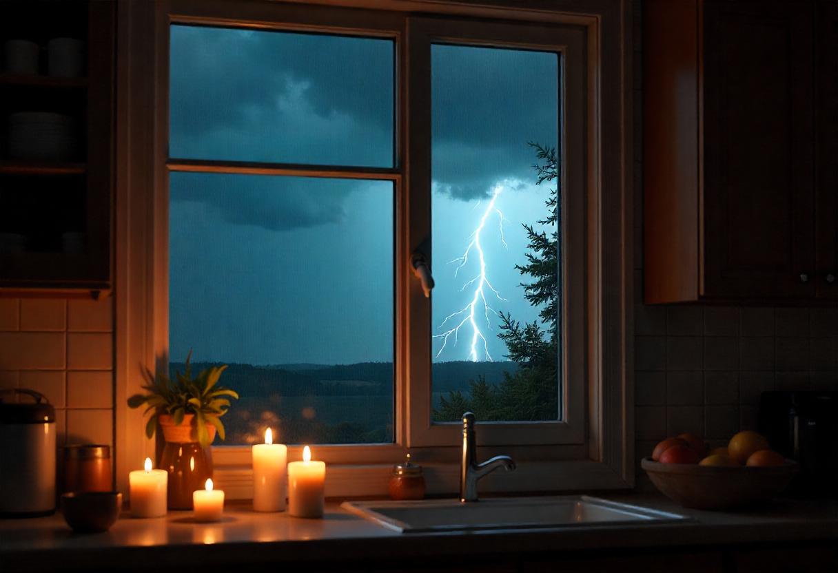 obrazek: rzeczy na wypadek awrii